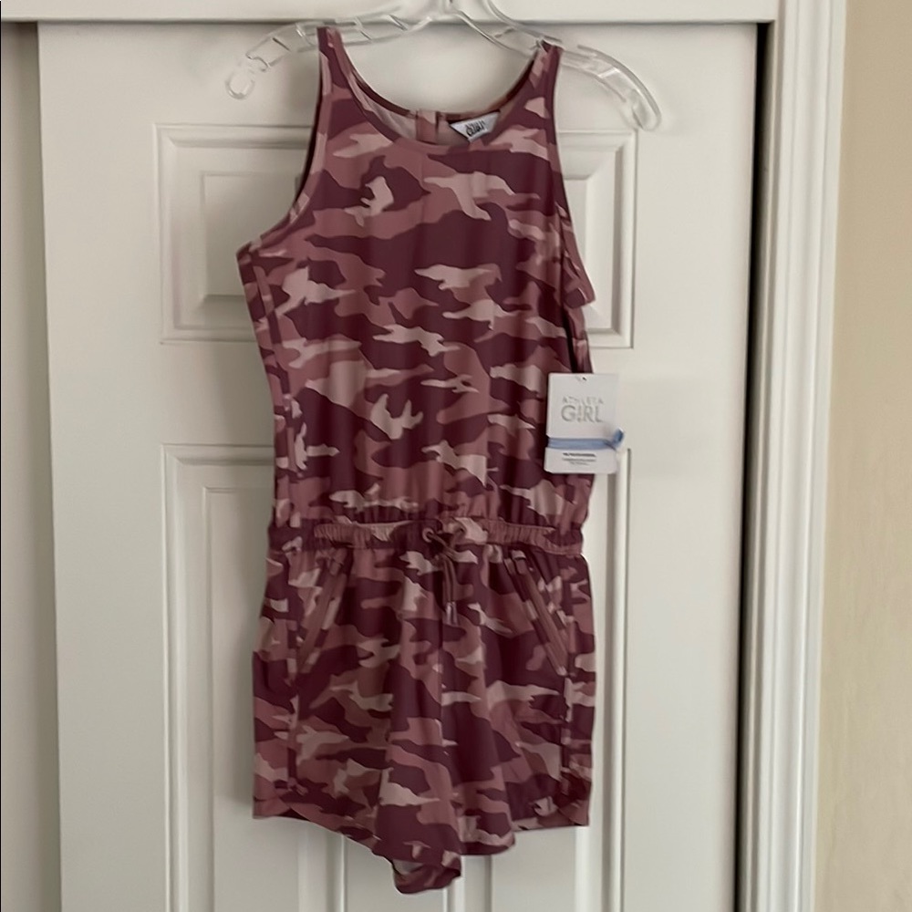 Athleta Girl On The Go Romper